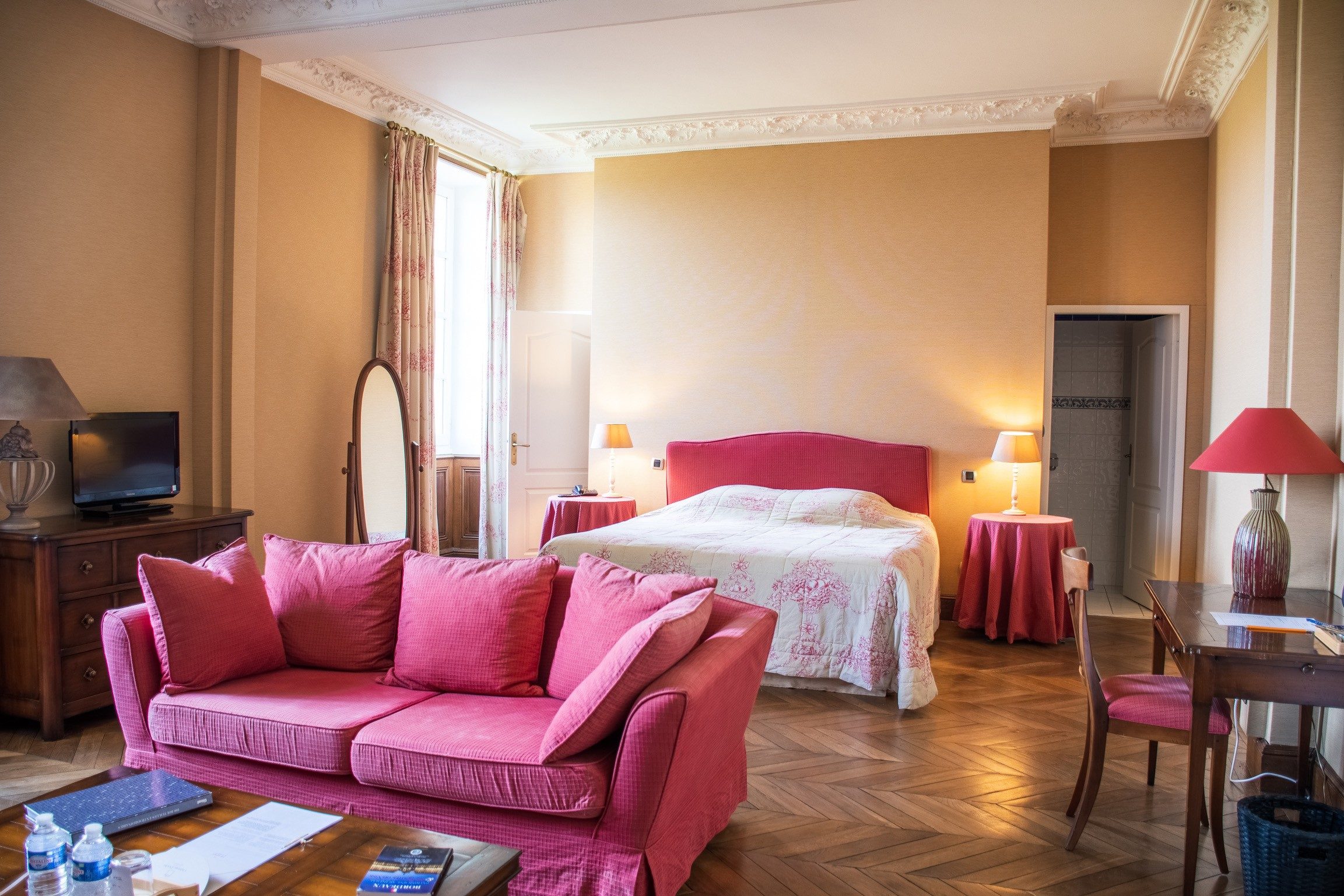 The suite - Chateau d'Arche