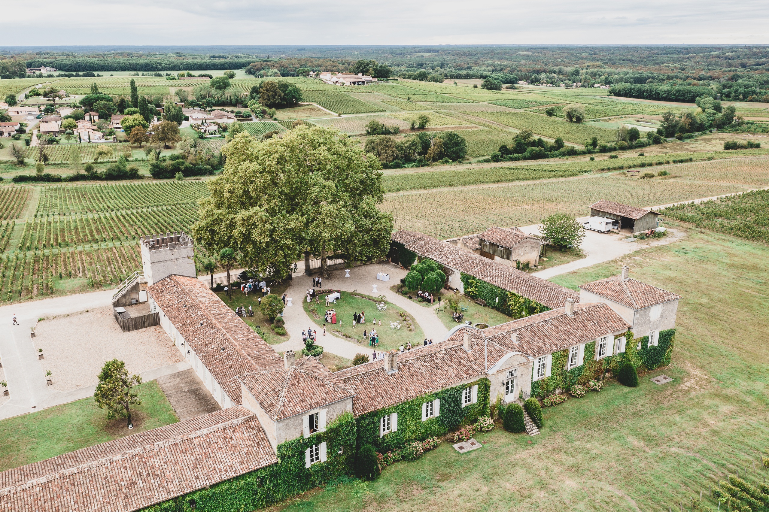 Mariage - Chateau d'Arche