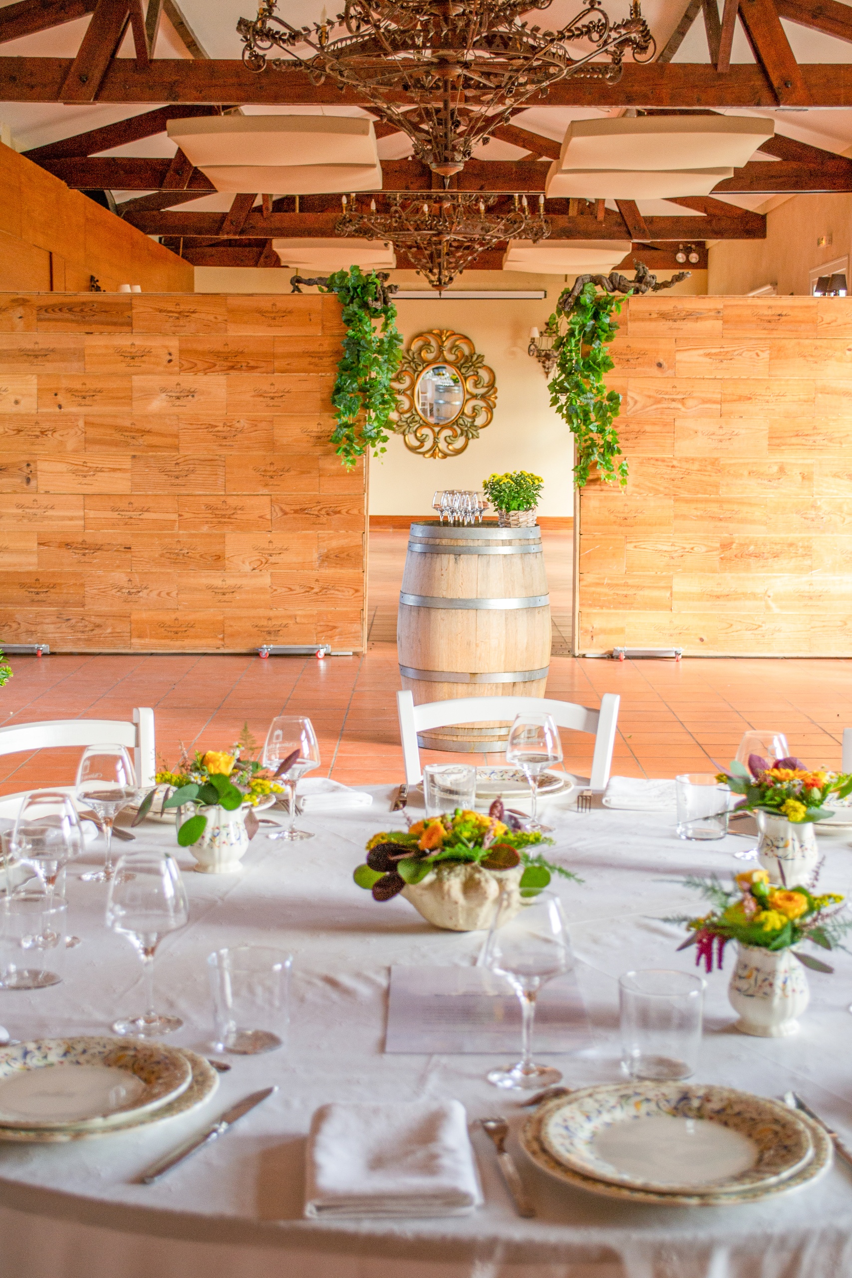 La Table privée du Château d’Arche - Chateau d'Arche